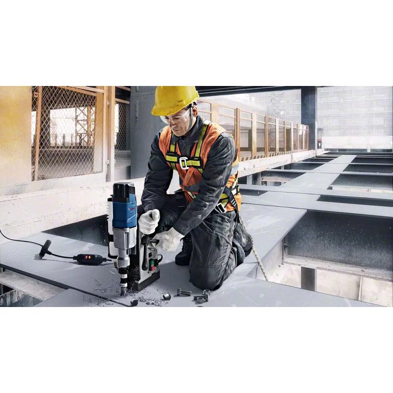 Bosch GBM 50-2 510 tr/min 14,7 kg Noir, Bleu, Acier inoxydable