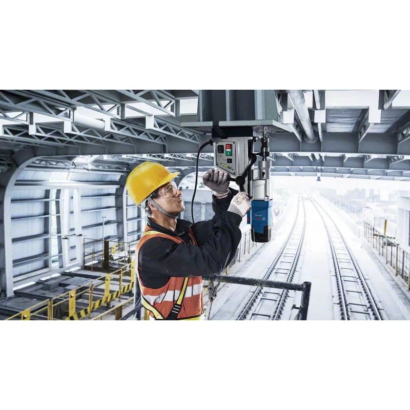 Bosch GBM 50-2 510 tr/min 14,7 kg Noir, Bleu, Acier inoxydable