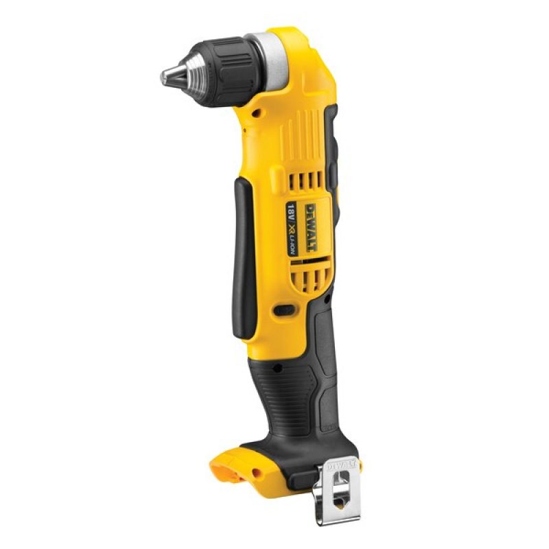 DeWALT DCD740NT-XJ perceuse 2000 tr/min Sans clé 1,3 kg Noir, Jaune