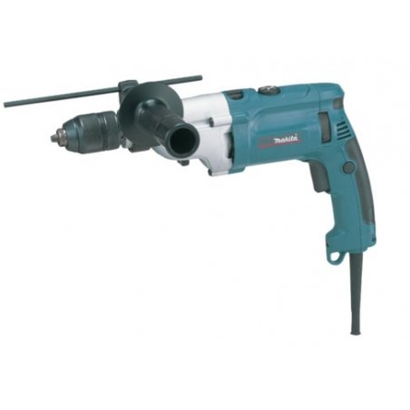 Makita HP2071J drill 2900 RPM Keyless 2.5 kg Black, Blue, Silver