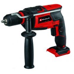 Einhell TC-ID 18 Li - Solo 260 RPM 1.6 kg Black, Red