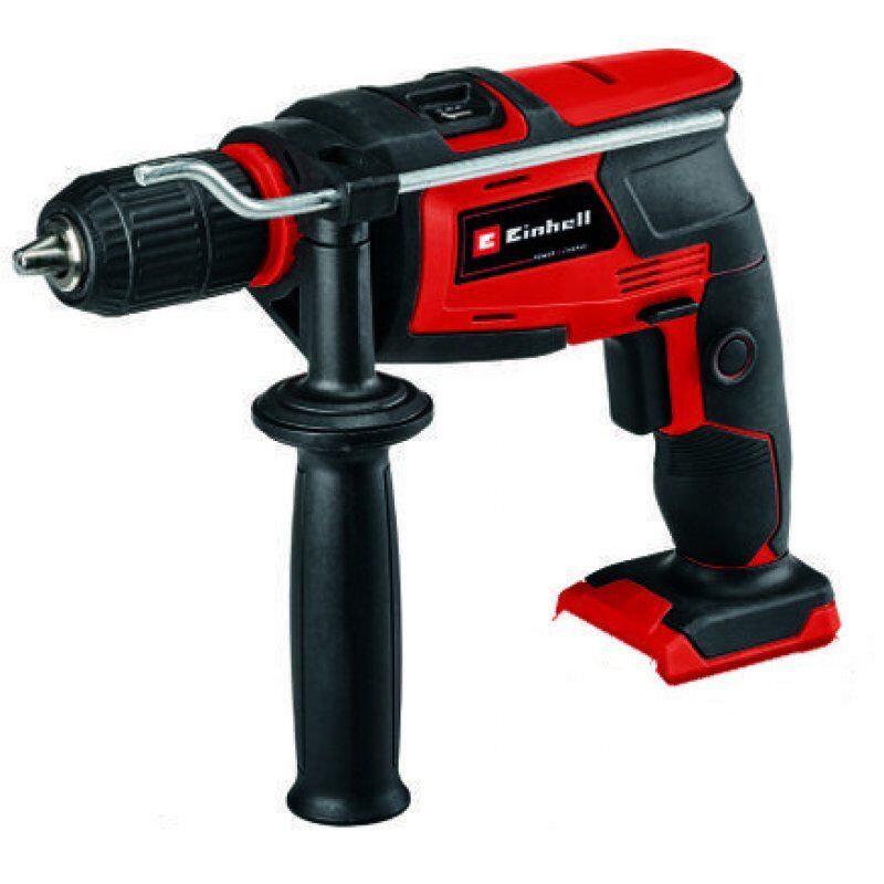 Einhell TC-ID 18 Li - Solo 260 RPM 1.6 kg Black, Red