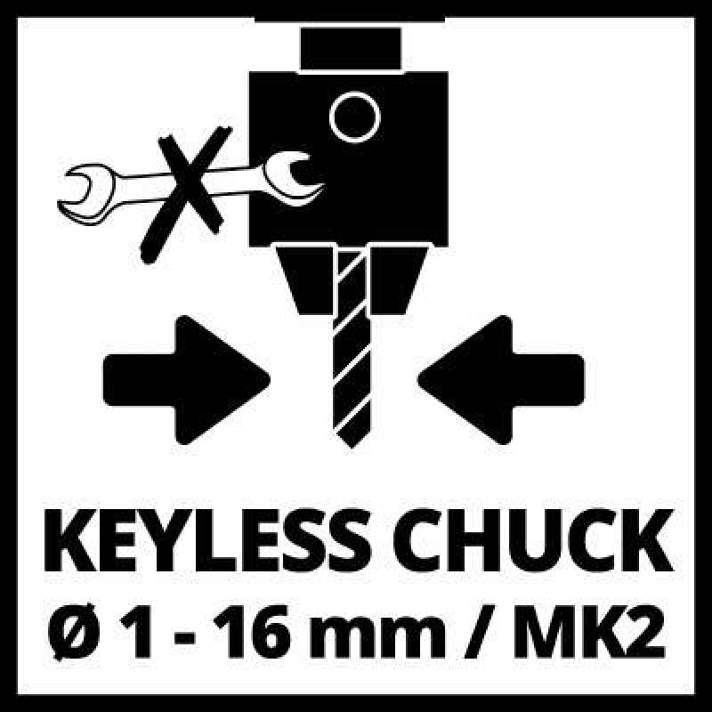 Einh Säulenbohrmaschine TC-BD 750 E | 4250670