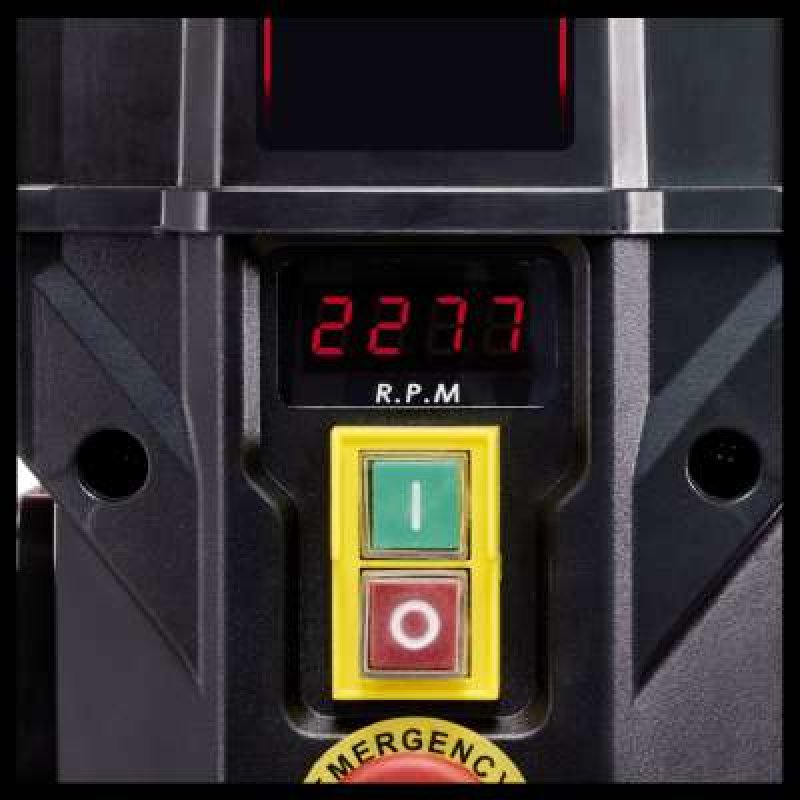 Einhell TE-BD 750 E perceuse à colonnes Sans clé 750 W