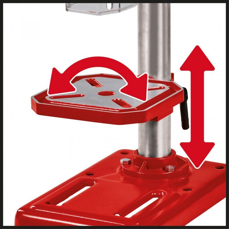 Einhell TC-BD 500 perceuse à colonnes Clé 500 W