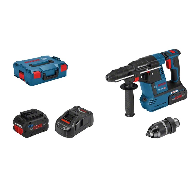 Bosch GBH 18V-26F 980 tr/min SDS Plus