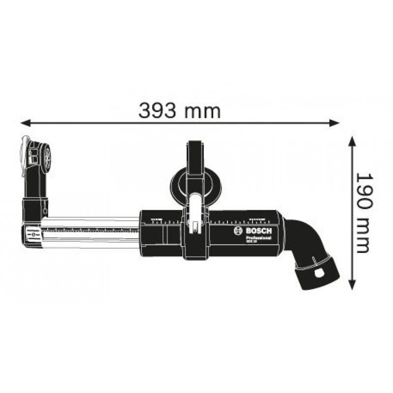 Bosc Absaugvorrichtung GDE 16 Plus | 1600A0015Z