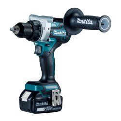 Makita DDF486RTJ perceuse 2100 tr/min 2,6 kg Noir, Bleu