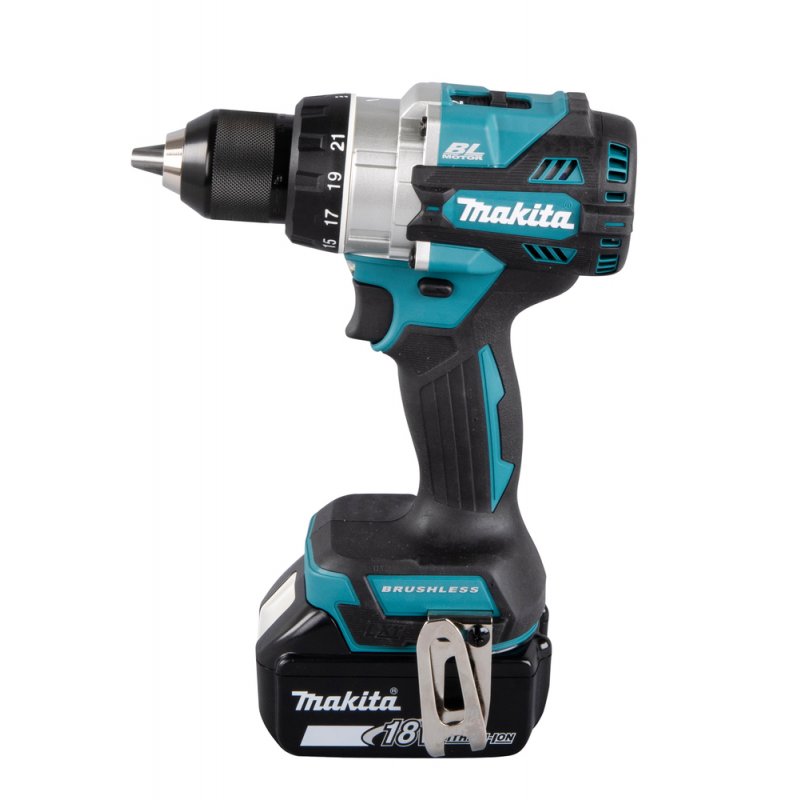 Makita DDF486RTJ perceuse 2100 tr/min 2,6 kg Noir, Bleu