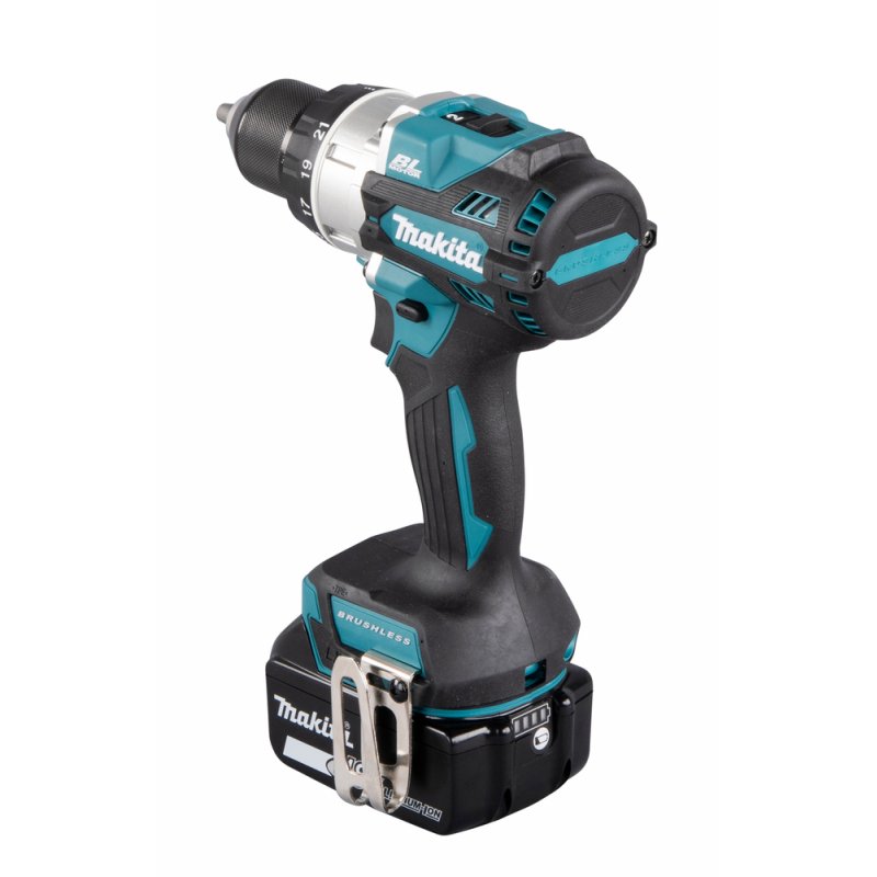 Makita DDF486RTJ perceuse 2100 tr/min 2,6 kg Noir, Bleu