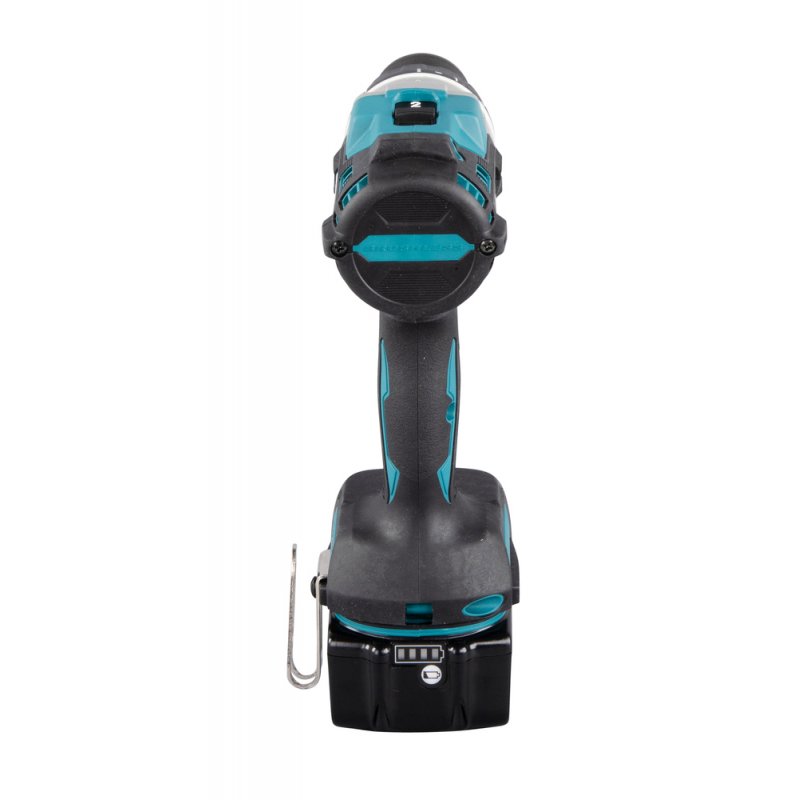 Makita DDF486RTJ perceuse 2100 tr/min 2,6 kg Noir, Bleu