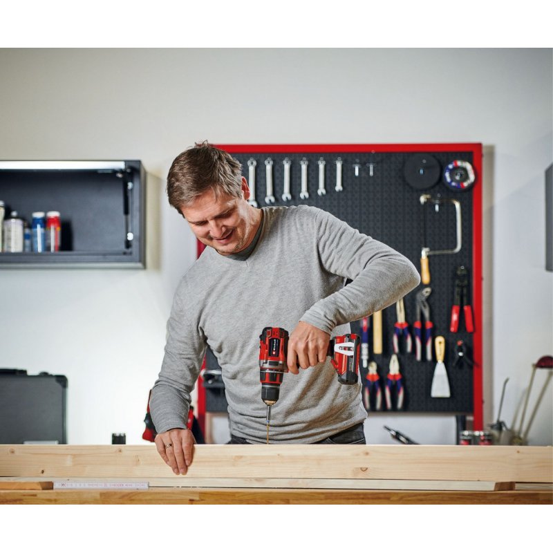 Einhell TE-CD 18/50 Li BL Solo 1800 RPM Keyless 1.14 kg