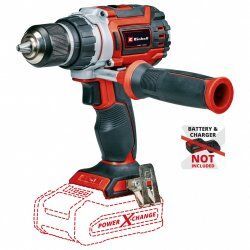 Einhell TP-CD 18/60 Li BL - Solo 2000 tr/min 1,3 kg Noir, Gris, Rouge