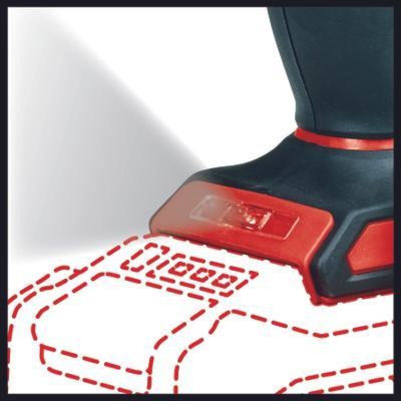 Einhell TP-CD 18/60 Li BL - Solo 2000 tr/min 1,3 kg Noir, Gris, Rouge