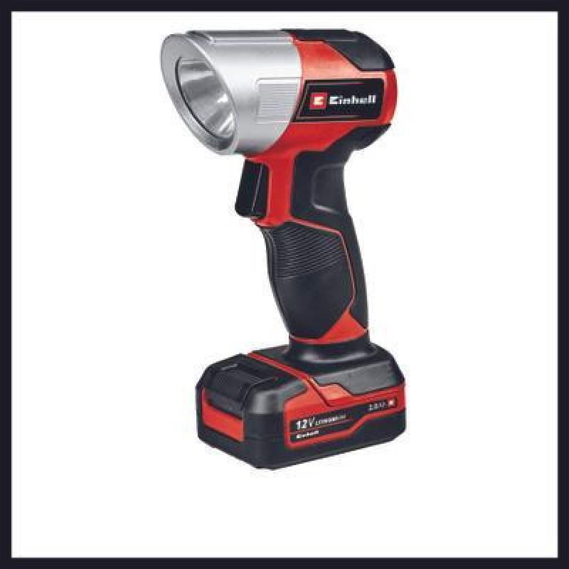 Einhell TE-CD 12/1 Li +22+CL (2x2.0Ah) Black, Metallic, Red