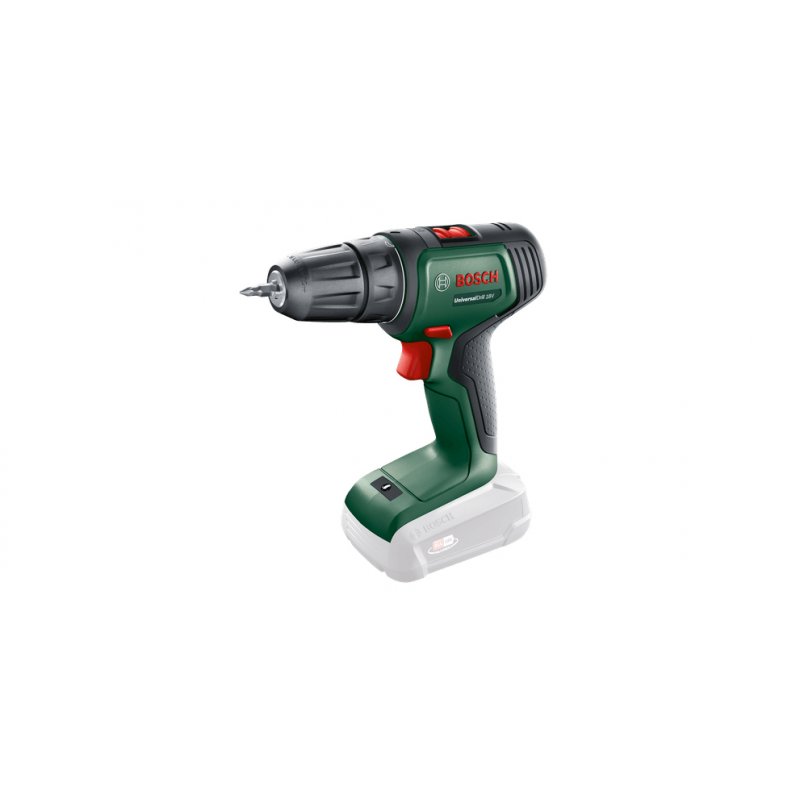Bosch Universal Drill 18V 1450 tr/min Sans clé 1,2 kg Noir, Vert