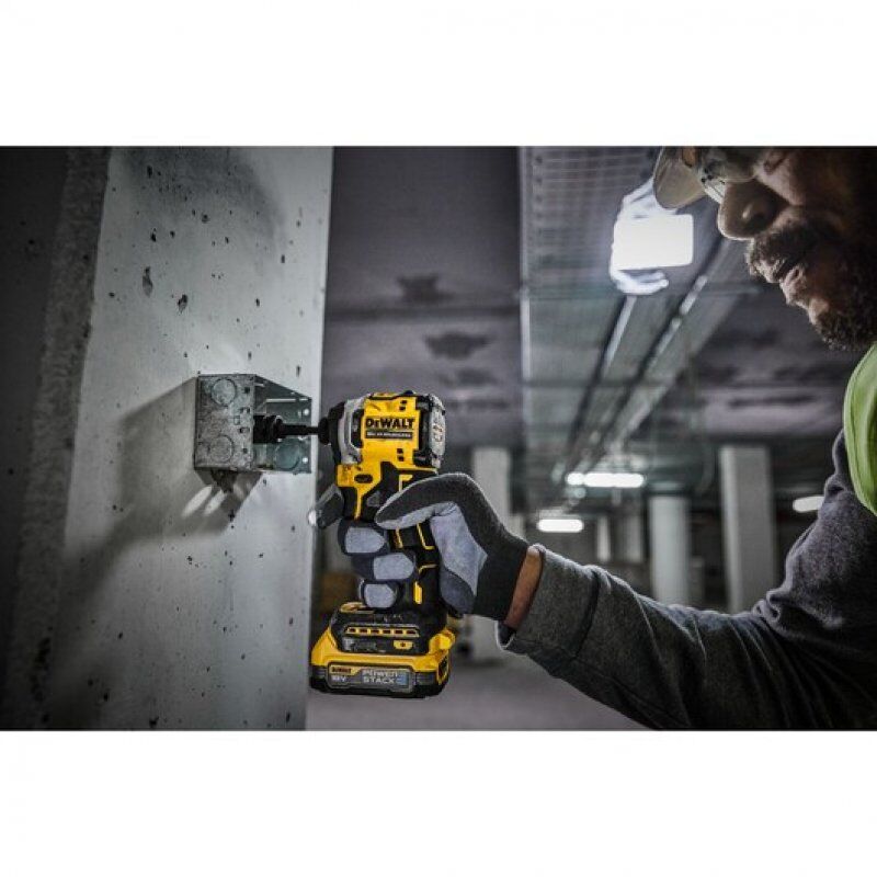DeWALT DCF850E2T-QW visseuse électrique et visseuse à percussion 3250 tr/min Noir, Jaune