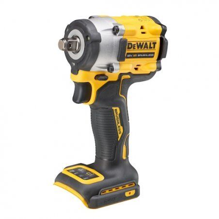 DeWALT DCF921NT-XJ clé pneumatique 1/2" 600 N·m Noir, Jaune 18 V