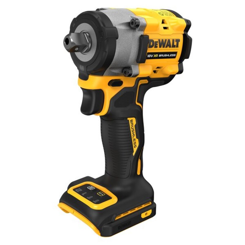 DeWALT DCF922NT-XJ clé pneumatique 1/2" 2500 tr/min 406 N·m Noir, Jaune 415 W 18 V