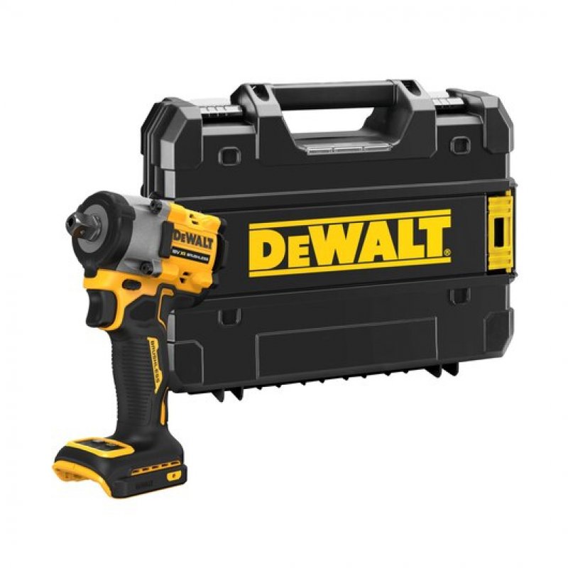 DeWALT DCF922NT-XJ clé pneumatique 1/2" 2500 tr/min 406 N·m Noir, Jaune 415 W 18 V