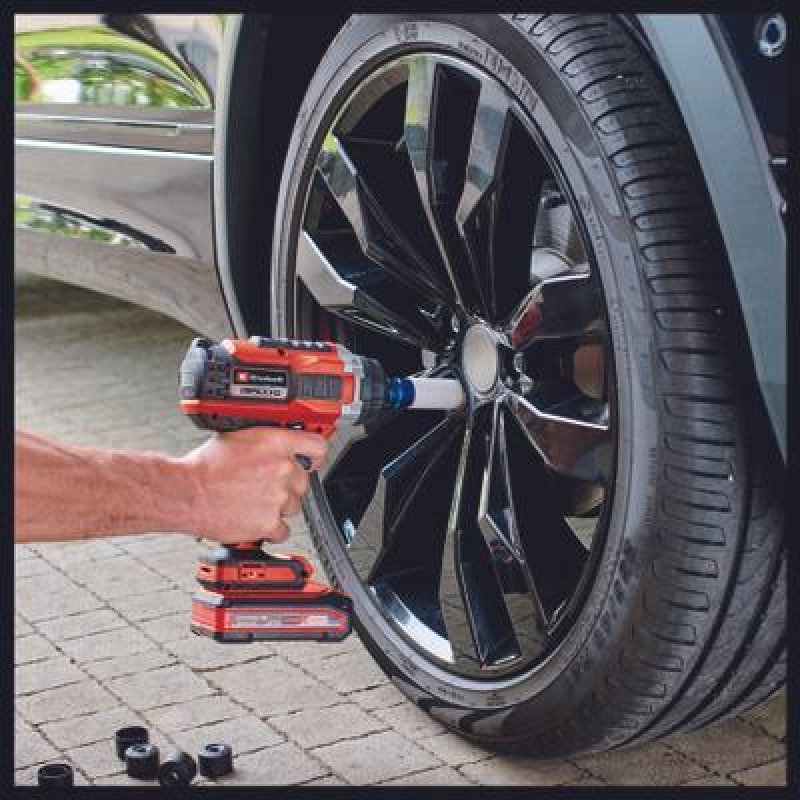 Einhell 4510070 visseuse électrique et visseuse à percussion 2100 tr/min Noir, Rouge