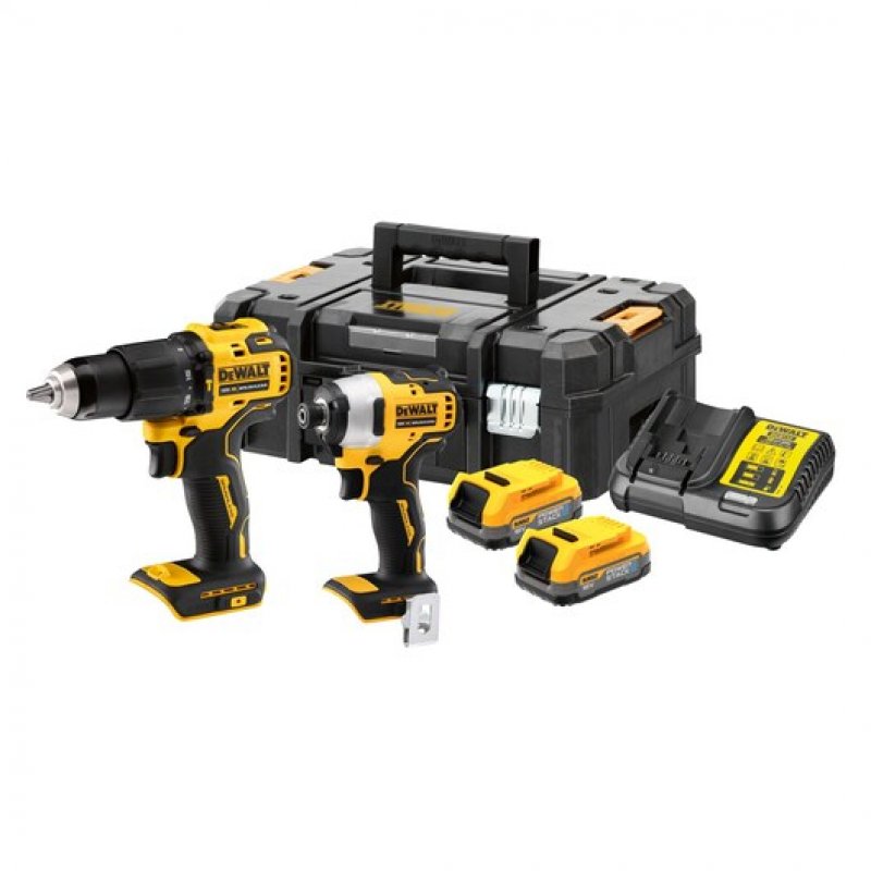DeWALT DCK2062E2T-QW kit combiné d’outil électroportatif Batterie