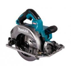 Makita HS004GZ01 scie circulaire portative Noir, Bleu, Métallique 6000 tr/min