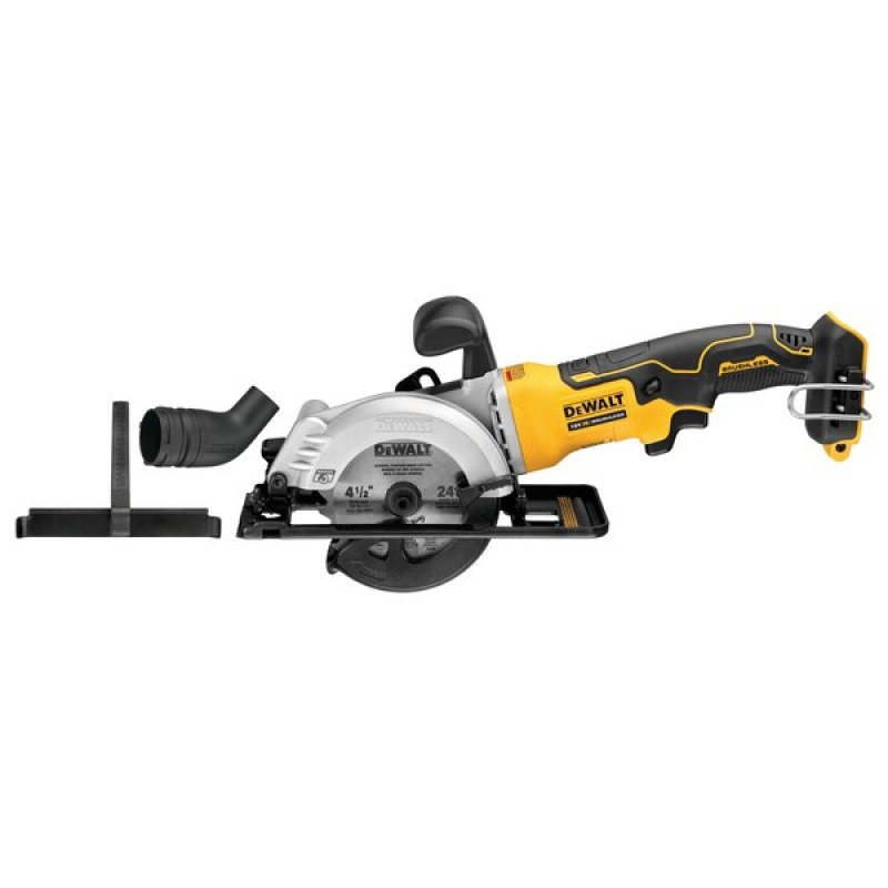 DeWALT DCS571NT-XJ scie circulaire portative 11,5 cm Jaune 4500 tr/min