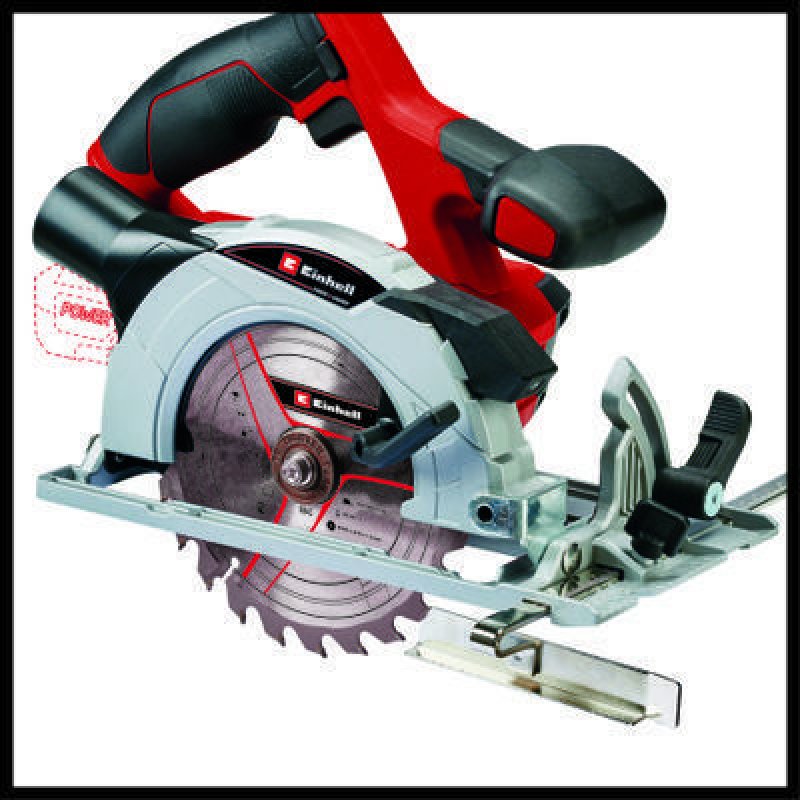 Einhell TE-CS 18/150 Li - Solo 15 cm Black, Red 4200 RPM