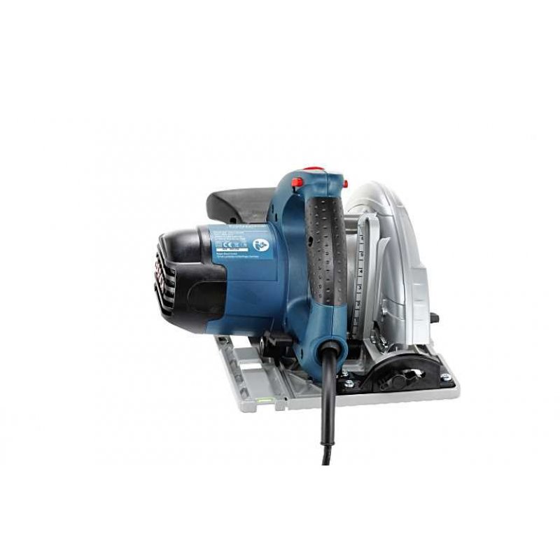 Bosch GKS 65 GCE + FSN 1400 19 cm Noir, Bleu 5000 tr/min 1800 W