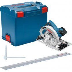 Bosch GKS 85 G + FSN 1400 23.5 cm Black, Blue 5000 RPM 2200 W