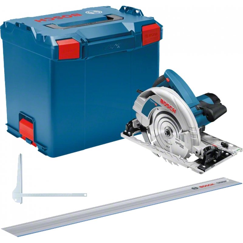 Bosch GKS 85 G + FSN 1400 23,5 cm Noir, Bleu 5000 tr/min 2200 W