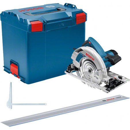 Bosch GKS 85 G + FSN 1400 23,5 cm Noir, Bleu 5000 tr/min 2200 W