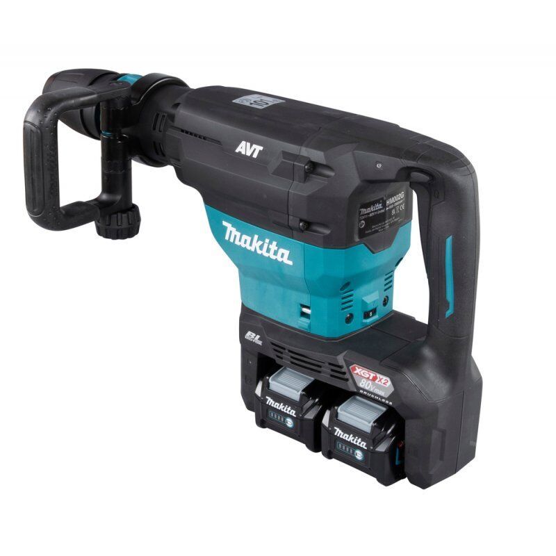 Makita HM002GZ03 demolition hammer SDS Max Black, Blue