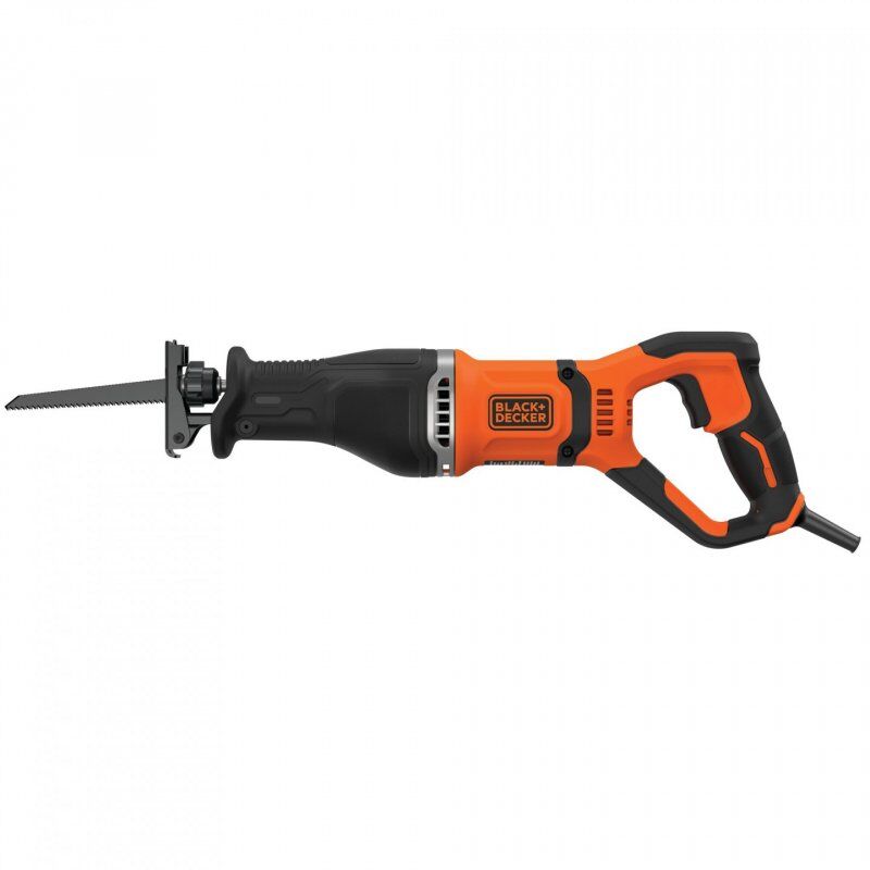 Black & Decker BES301-QS reciprocating saw 2800 spm 750 W Black, Orange