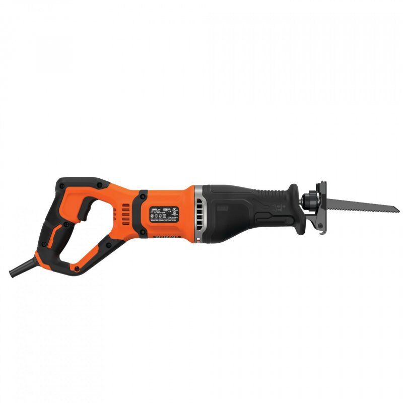 Black & Decker BES301-QS reciprocating saw 2800 spm 750 W Black, Orange