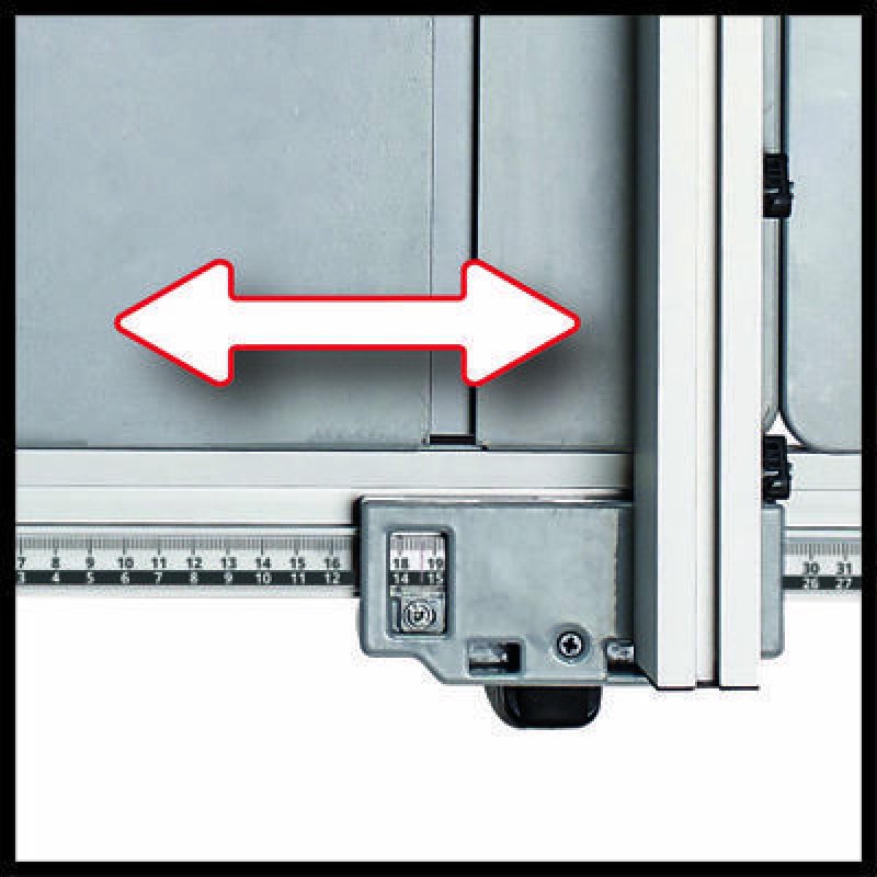 Einhell TC-TS 254 U 4250 tr/min