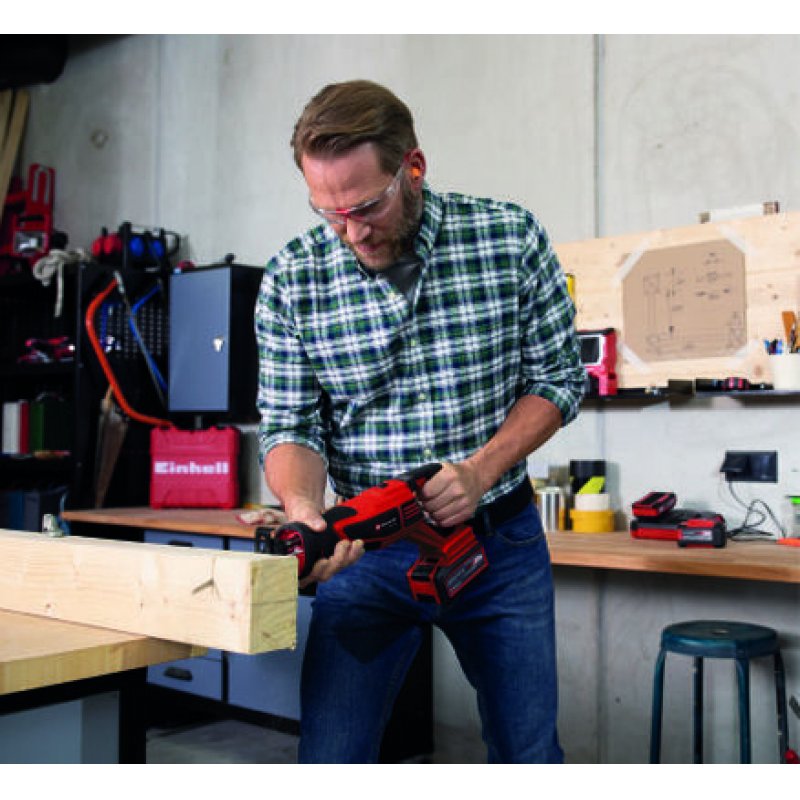 Einhell TE-AP 18/28 Li BL - Solo 2500 spm Noir, Rouge