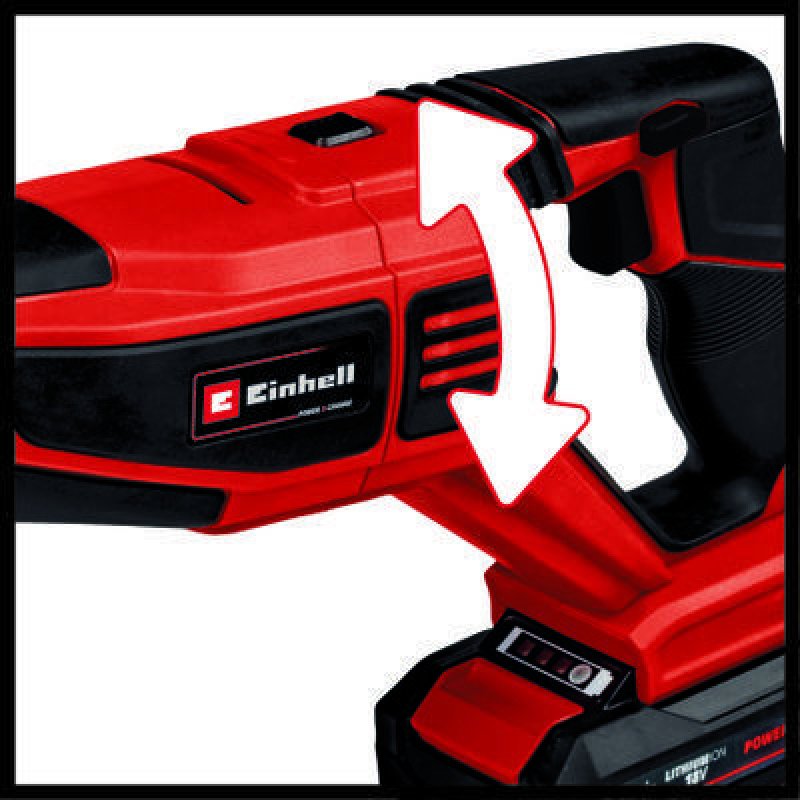 Einhell TE-AP 18/28 Li BL - Solo 2500 spm Noir, Rouge