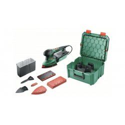 Bosch PSM 200 AES Multi sander 26000 RPM Black, Green 200 W