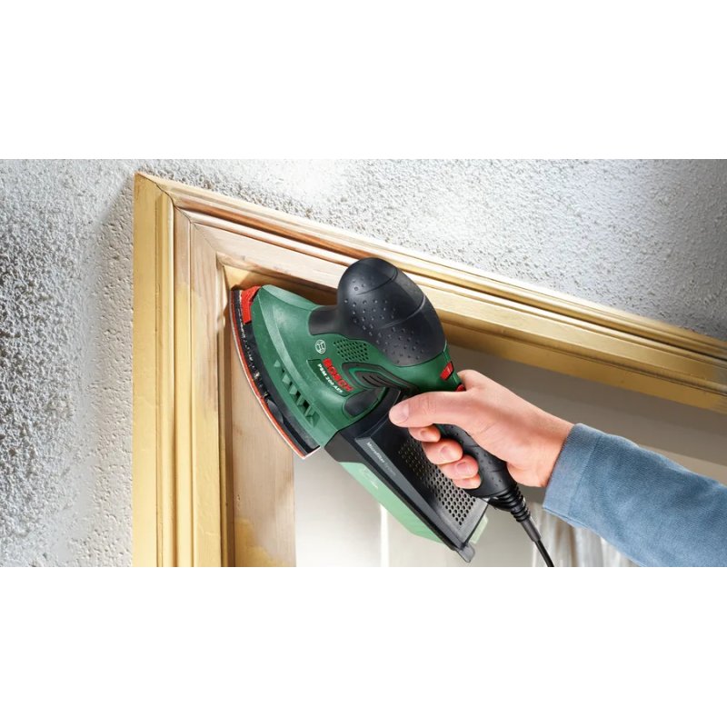 Bosch PSM 200 AES Multi sander 26000 RPM Black, Green 200 W