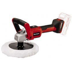 Einhell CE-CP 18/180 Li E-Solo Ponceuse à disque 3000 tr/min Noir, Rouge