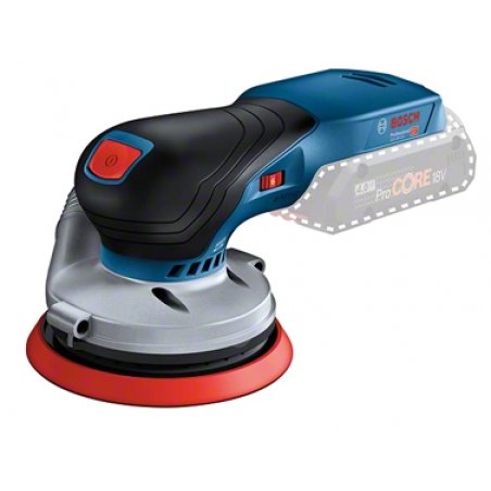 Bosch GEX 18V-125 PROFESSIONAL Random orbital sander 10000 RPM 20000 OPM Black, Blue, Grey