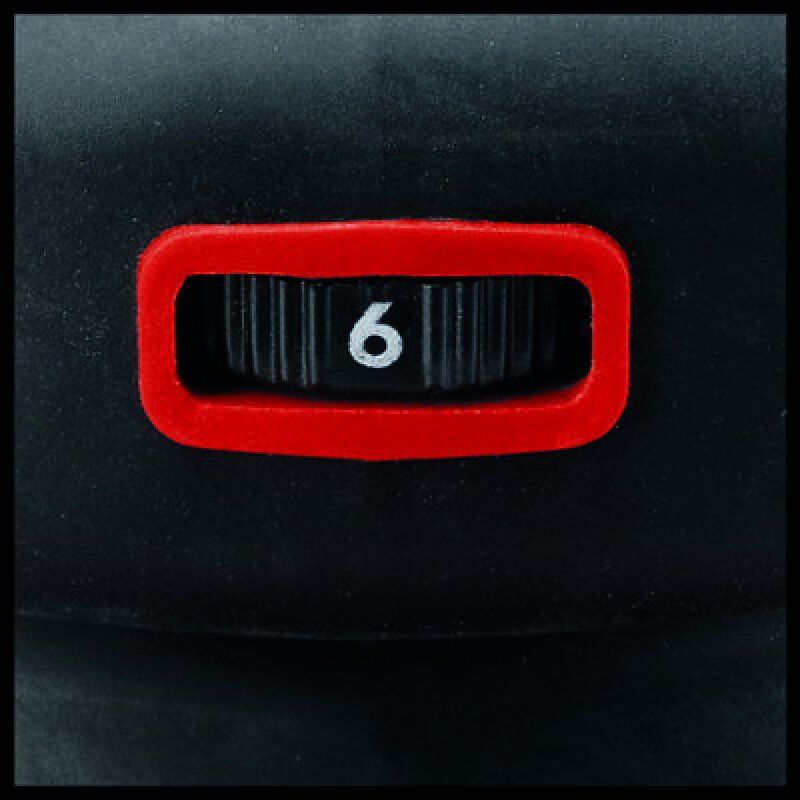 Einhell TE-OS 18/230 Li Solo Sheet sander 11000 RPM 22000 OPM Black, Red