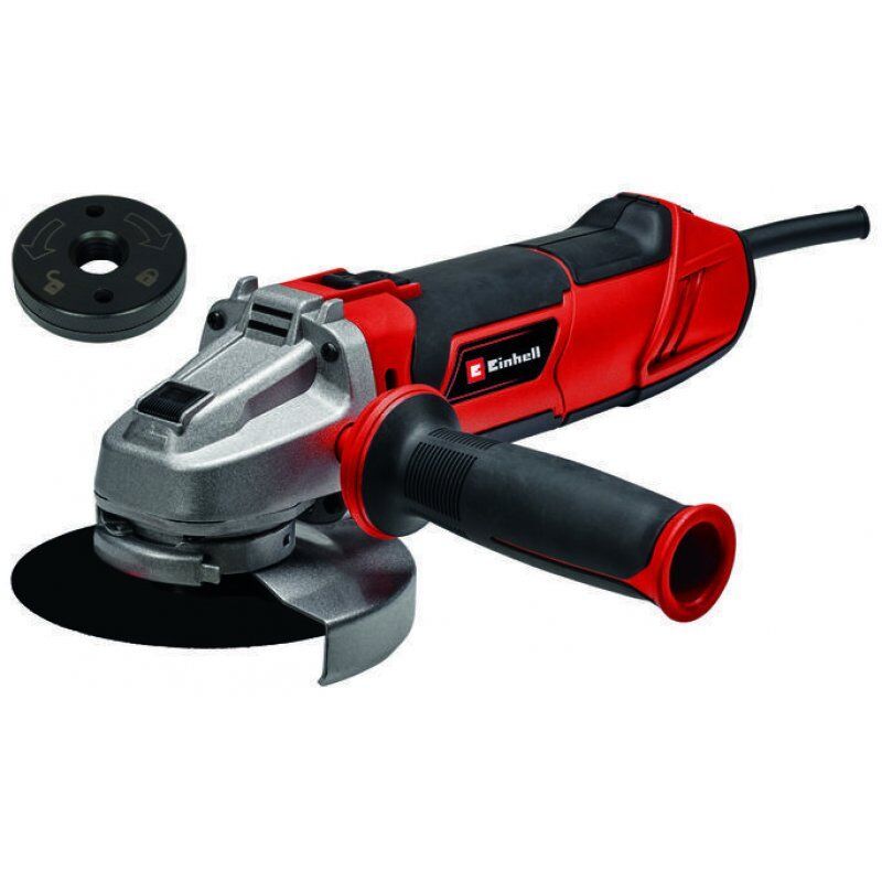 Einhell TE-AG 125/1010 CE Q angle grinder 12.5 cm 12000 RPM 1010 W 2.03 kg