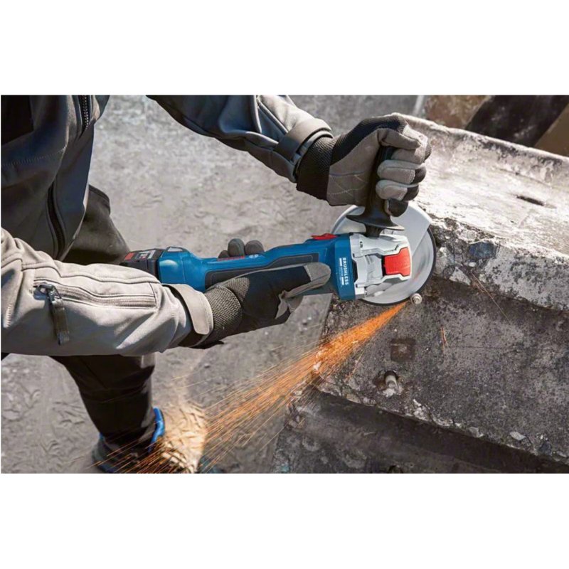 Bosch GWX 18V-7 Professional angle grinder 12.5 cm 11000 RPM 700 W 1.6 kg
