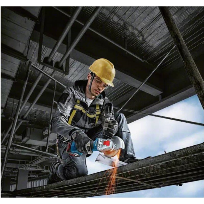 Bosch GWX 18V-7 Professional meuleuse d'angle 12,5 cm 11000 tr/min 700 W 1,6 kg