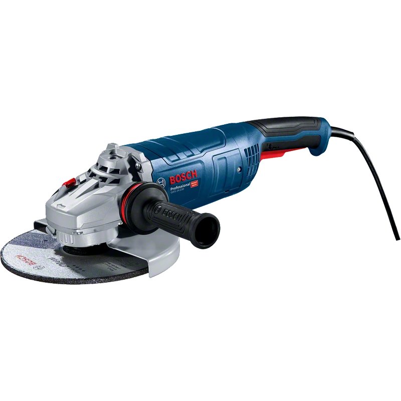 Bosch GWS 24-230 P meuleuse d'angle 23 cm 6500 tr/min 2400 W 5,9 kg
