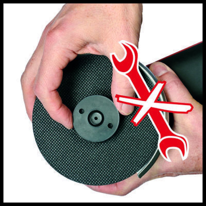 Einhell AXXIO 18/125 Q meuleuse d'angle 12,5 cm 1,54 kg