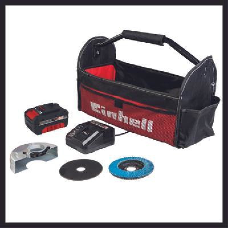 Einhell TE-AG 18/115 Li angle grinder 11.5 cm 8500 RPM 3.69 kg